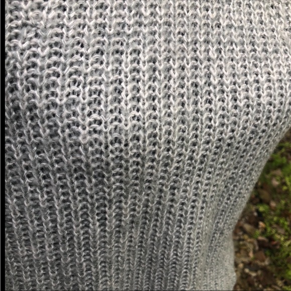 Knit Love Tree Sweater with Woven Sleeves - Picture 6 of 16